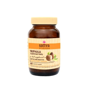 TRIPHALA EKSTRAKT (450 mg) 60 KAPSUŁEK - SATTVA (FOODS)