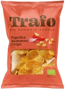 OKAZJA CHIPSY Z CIECIERZYCY PAPRYKOWO - CZOSNKOWE BIO 75 g - TRAFO