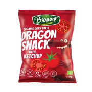OKAZJA CHRUPKI KUKURYDZIANE O SMAKU KETCHUPU BEZGLUTENOWE BIO 20 g - BIOPONT