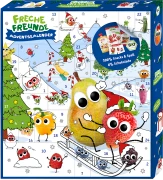 KALENDARZ ADWENTOWY - PRZEKĄSKI BIO 791 g - FRECHE FREUNDE (PRODUKT SEZONOWY)