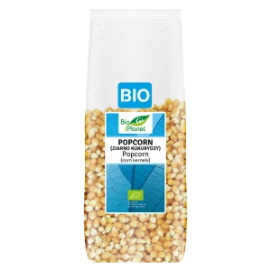 POPCORN (ZIARNO KUKURYDZY) BIO 400 g - BIO PLANET