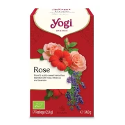 HERBATKA TAO ROSE BIO (17 x 2 g) 34 g - YOGI TEA