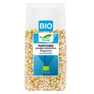 POPCORN (ZIARNO KUKURYDZY) BIO 250 g - BIO PLANET
