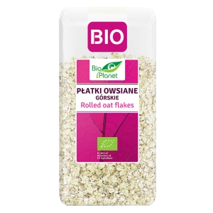 PŁATKI OWSIANE GÓRSKIE BIO 300 g - BIO PLANET