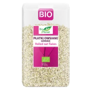 PŁATKI OWSIANE GÓRSKIE BIO 600 g - BIO PLANET