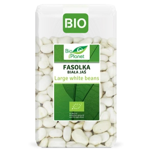 FASOLKA BIAŁA JAŚ BIO 1 kg - BIO PLANET