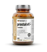 KAPSUŁKI NA PROSTATĘ (PROSTALVIT) BEZGLUTENOWE 60 szt. - PHARMOVIT (HERBALLINE)