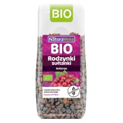 RODZYNKI SUŁTANKI BEZGLUTENOWE BIO 200 g - NATURAVENA