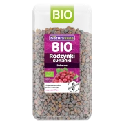 RODZYNKI SUŁTANKI BEZGLUTENOWE BIO 400 g - NATURAVENA