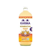 KOMBUCHA Z ANANASEM FAIR FOR LIFE DEMETER BIO 1 L - KARMA KOMBUCHA