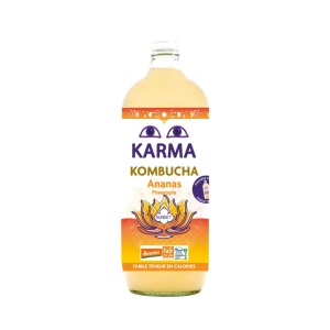KOMBUCHA Z ANANASEM FAIR FOR LIFE DEMETER BIO 1 L - KARMA