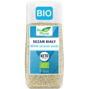 SEZAM BIAŁY NIEŁUSKANY BIO 200 g - BIO PLANET