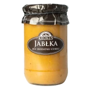 JABŁKA BEZ DODATKU CUKRÓW BEZGLUTENOWE 680 g - KROKUS