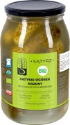 OKAZJA OGÓRKI KISZONE SĄTYSKIE BIO 880 g (550 g) - SĄTYRZ