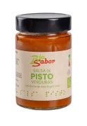 SOS SALSA DE PISTO BEZGLUTENOWY BIO 300 g - BIOSABOR