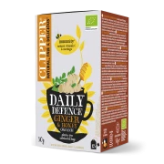 HERBATKA IMBIROWO - MIODOWA NA ODPORNOŚĆ (DAILY DEFENCE) BIO (15 x 2 g) 30 g - CLIPPER