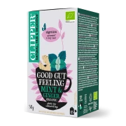 HERBATKA IMBIROWO - MIĘTOWA NA TRAWIENIE (GOOD GUT FEELING) BIO (15 x 2 g) 30 g - CLIPPER