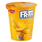 FRYTKI ZIEMNIACZANE SMAŻONE O SMAKU SERA NACHO BEZGLUTENOWE 40 g - BALILA