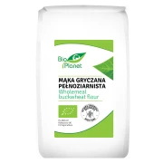 MĄKA GRYCZANA PEŁNOZIARNISTA BIO 1 kg - BIO PLANET
