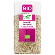PŁATKI ORKISZOWE BIO 600 g - BIO PLANET