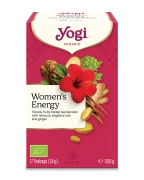 HERBATKA DLA KOBIET - ENERGIA (WOMEN'S ENERGY) BIO (17 x 1,8 g) 30,6 g - YOGI TEA