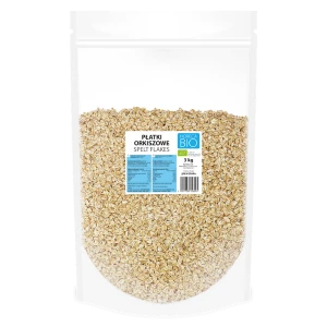 PŁATKI ORKISZOWE BIO 3 kg - HORECA (BIO PLANET)
