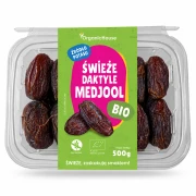 DAKTYLE MEDJOOL ŚWIEŻE BEZGLUTENOWE BIO 500 g - ORGANICHOUSE