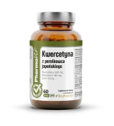 KWERCETYNA BEZGLUTENOWA 60 KAPSUŁEK - PHARMOVIT (CLEAN LABEL)