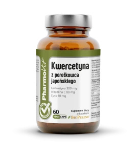 KWERCETYNA BEZGLUTENOWA 60 KAPSUŁEK - PHARMOVIT (CLEAN LABEL)
