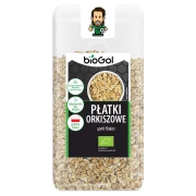 PŁATKI ORKISZOWE BIO 300 g - BIOGOL