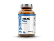 INOZYTOL (750 mg) BEZGLUTENOWY 60 KAPSUŁEK - PHARMOVIT (CLEAN LABEL)