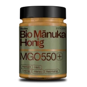 MIÓD MANUKA MGO 550+ BIO 250 g - BIO MANUKA