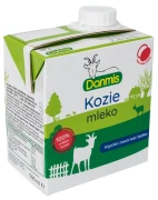 OKAZJA KOZIE MLEKO UHT (2,5 % TŁUSZCZU) 500 ml - DANMIS