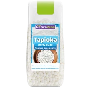 TAPIOKA PERŁY DUŻE 250 g - NATURAVENA
