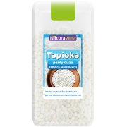 TAPIOKA PERŁY DUŻE 500 g - NATURAVENA