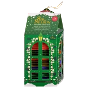 HERBATKA MIX BIO LATARNIA ŚWIĄTECZNA 8 SMAKÓW (24 x 1,5 g) 36 g - ENGLISH TEA SHOP ORGANIC (PRODUKT SEZONOWY)