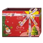 KOLEKCJA HERBATEK ŚWIĄTECZNYCH BIO PIRAMIDKI (CHRISTMAS – 6 SMAKÓW) (12 x 2 g) 24 g - ENGLISH TEA SHOP ORGANIC (PRODUKT SEZONOWY)