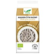 MAKARON (ŻYTNI RAZOWY) RURKA BIO 400 g - BIO PLANET