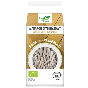 MAKARON (ŻYTNI RAZOWY) RURKA BIO 400 g - BIO PLANET