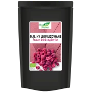 MALINY LIOFILIZOWANE  BIO 30 g - BIO PLANET