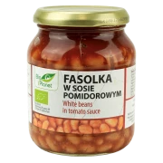 FASOLKA W SOSIE POMIDOROWYM BIO 360 g - BIO PLANET