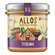PASTA KREMOWA TOSKANA BEZGLUTENOWA BIO 140 g - ALLOS