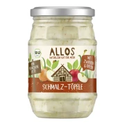 SMALCZYK WEGAŃSKI Z CEBULĄ I JABŁKIEM BEZGLUTENOWY BIO 250 g - ALLOS