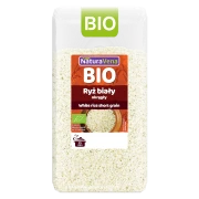 RYŻ BIAŁY OKRĄGŁY BIO 500 g - NATURAVENA