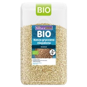KASZA GRYCZANA NIEPALONA BEZGLUTENOWA BIO 1 kg - NATURAVENA
