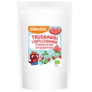TRUSKAWKI LIOFILIZOWANE  BIO 30 g - BIOMINKI