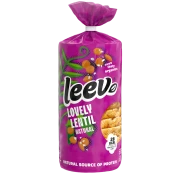 WAFLE Z SOCZEWICY PROTEINOWE SOLONE BEZGLUTENOWE BIO 100 g - LEEV