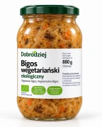 BIGOS WEGAŃSKI BEZGLUTENOWY BIO 880 g - DOBRODZIEJ