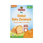 OKAZJA SUCHARKI ORKISZOWE PO 6 MIESIĄCU DEMETER BIO (2 x 100 g) 200 g - HOLLE