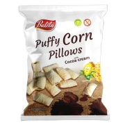 OKAZJA PODUSZKI KUKURYDZIANE Z KREMEM KAKAOWYM BEZGLUTENOWE 70 g - BALILA